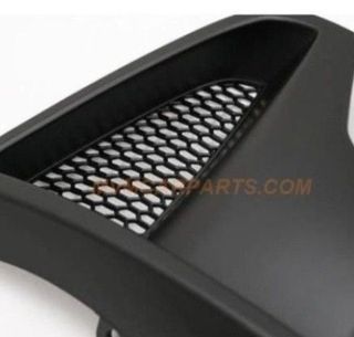 Difusor de parachoques trasero para BMW Serie 4 F3
