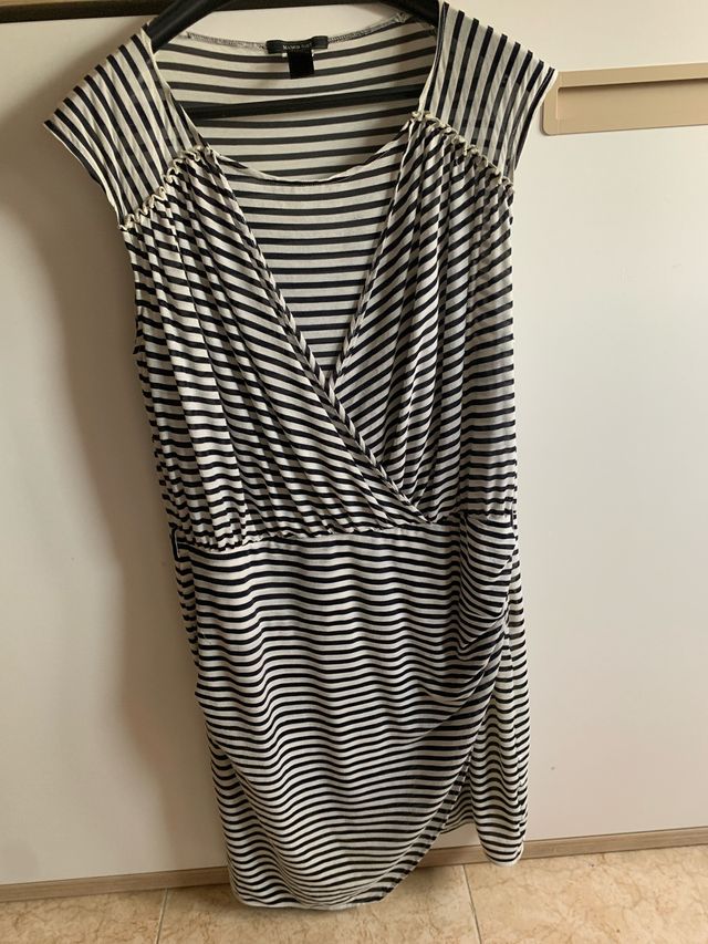 Vestido de verano a rayas