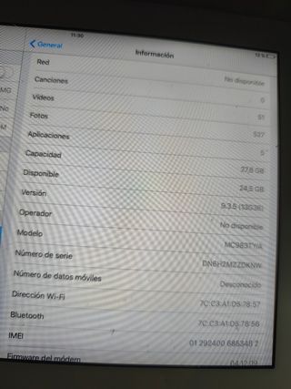 iPad 2 Blanco 3G 32GB Wifi