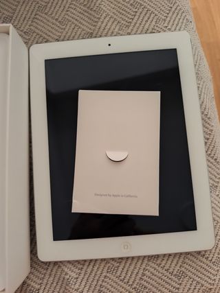 iPad 2 Blanco 3G 32GB Wifi