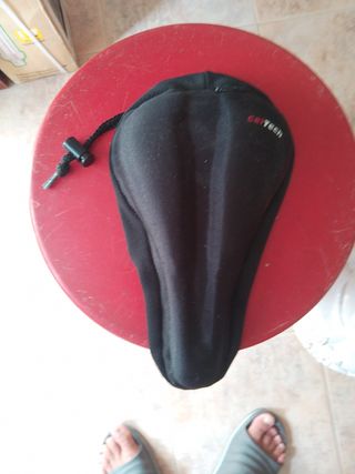 Protector Sillín Bicicleta GelTech Ajustable