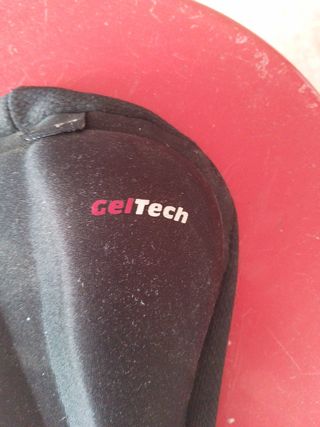 Protector Sillín Bicicleta GelTech Ajustable