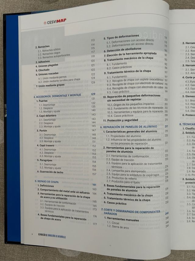 Manual reparación carrocería