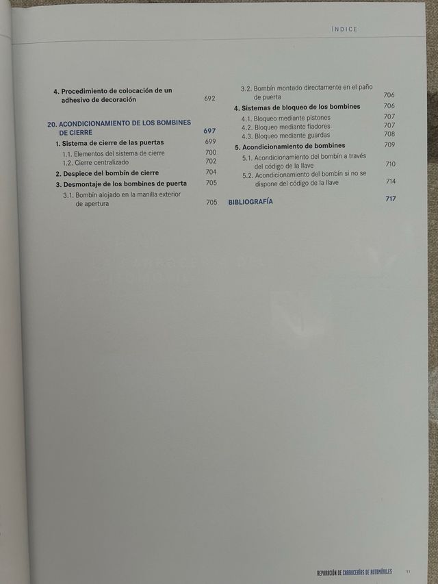 Manual reparación carrocería