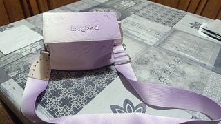 Bolso bandolera Desigual morado