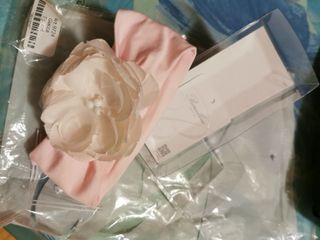 Abito elegante bambina rosa taglia 6