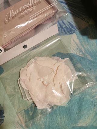 Abito elegante bambina rosa taglia 6