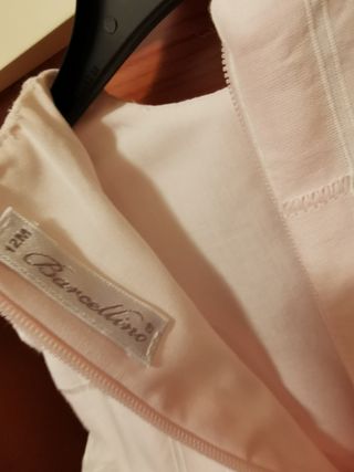 Abito elegante bambina rosa taglia 6