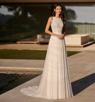 Vestido de Novia Rosa Clará 2025