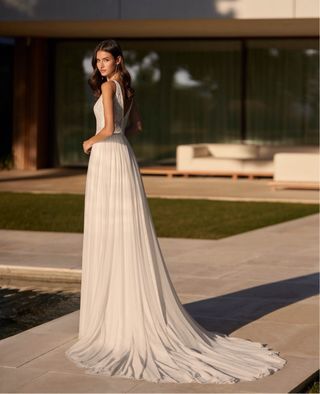Vestido de Novia Rosa Clará 2025
