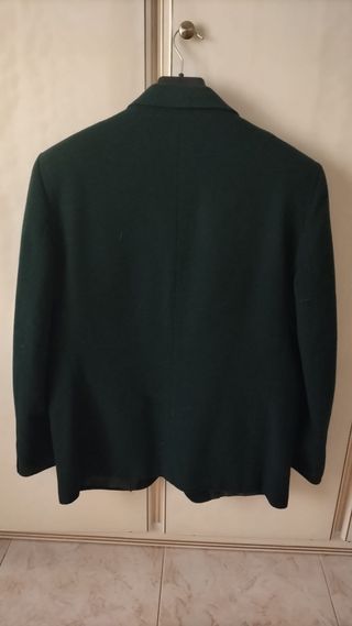 Americana hombre verde talla L