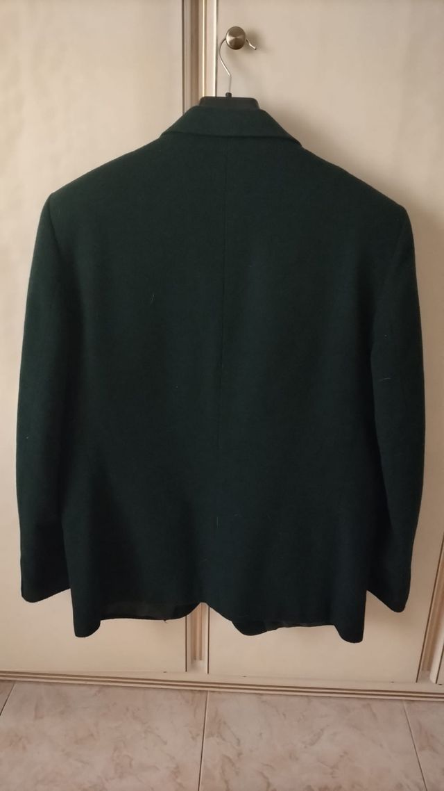 Americana hombre verde talla L