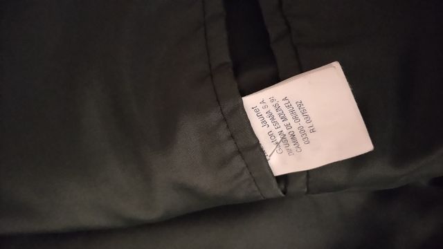 Americana hombre verde talla L