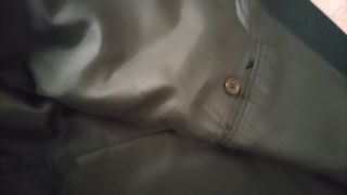 Americana hombre verde talla L