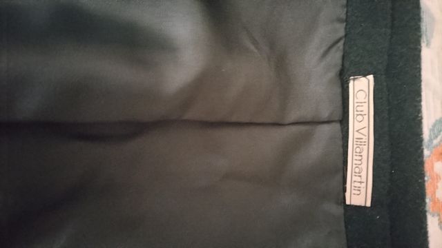 Americana hombre verde talla L