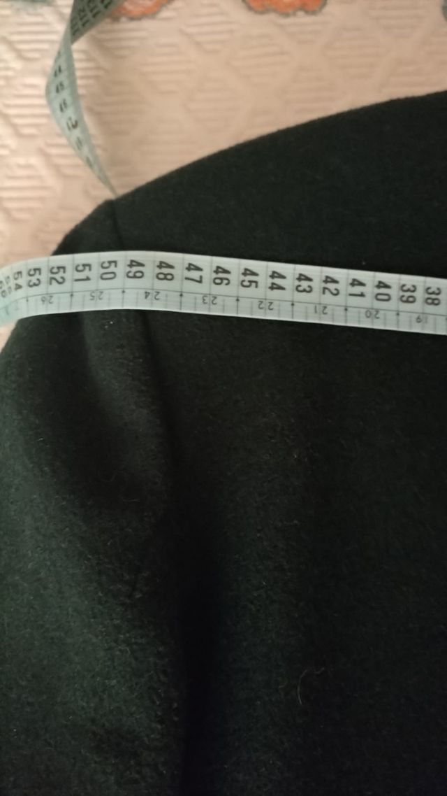 Americana hombre verde talla L