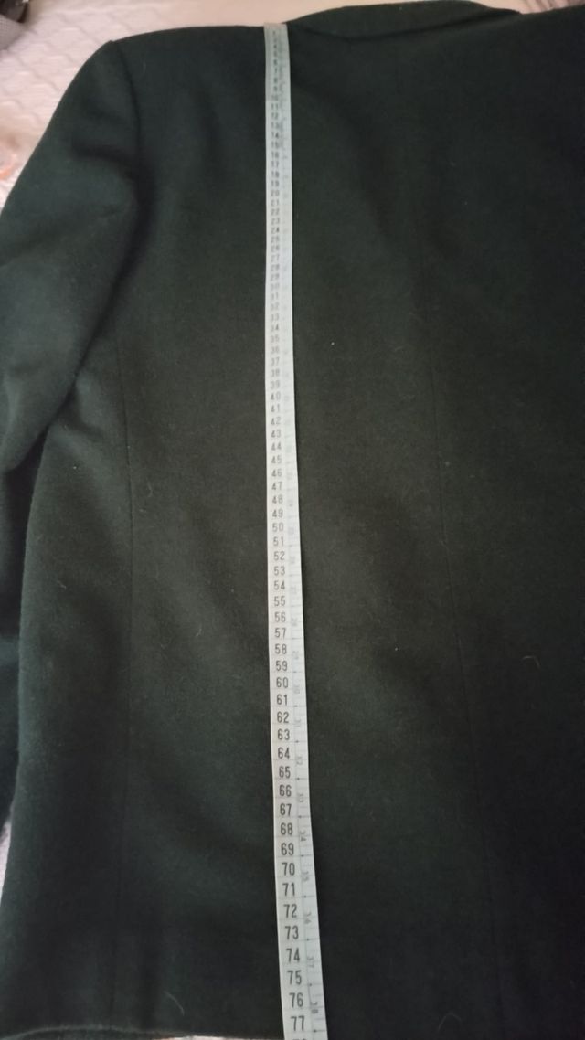 Americana hombre verde talla L