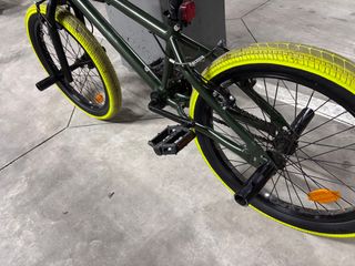 Bici BMX verde 20”
