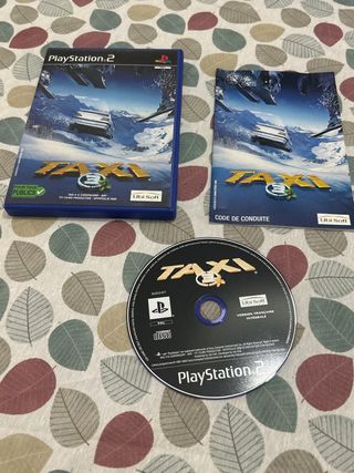 Taxi 3 PS2 (PlayStation 2)