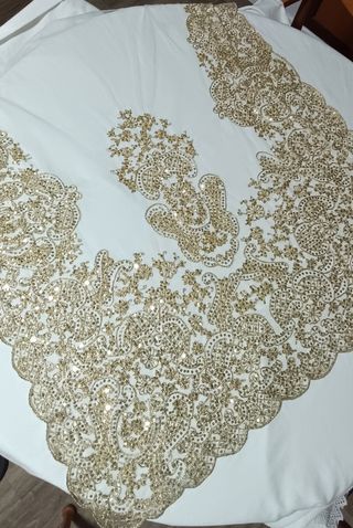 Traje Fallera Niña: Manteleta y Pico
