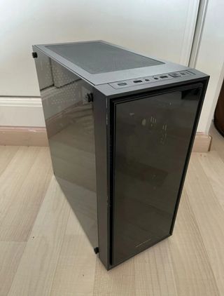 Caja PC Mars Gaming Negra