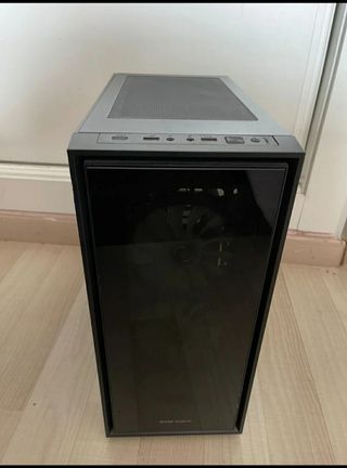 Caja PC Mars Gaming Negra