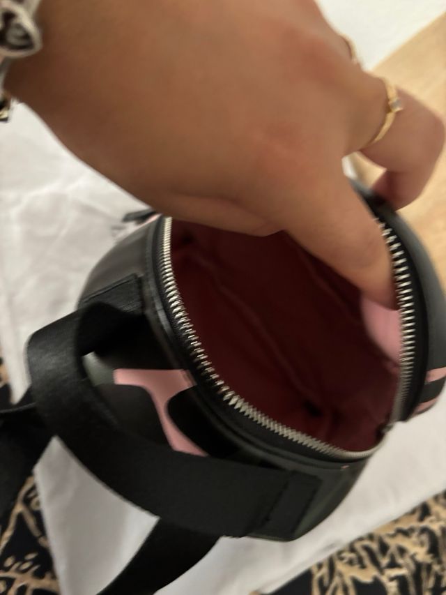 Mochila Emporio Armani Camuflaje Rosa