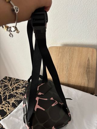 Mochila Emporio Armani Camuflaje Rosa