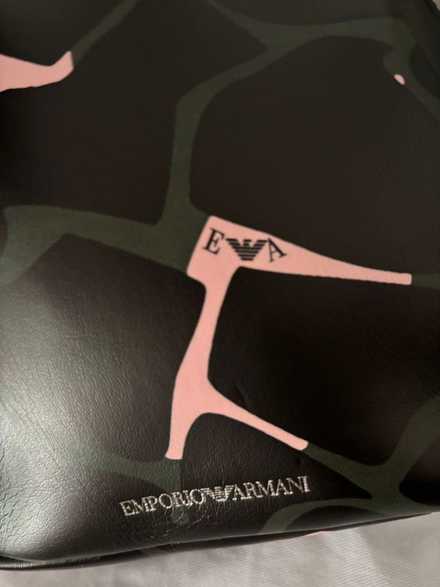 Mochila Emporio Armani Camuflaje Rosa