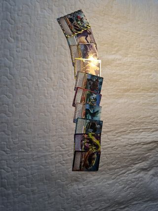 Fantasy Riders Cartas Coleccionables