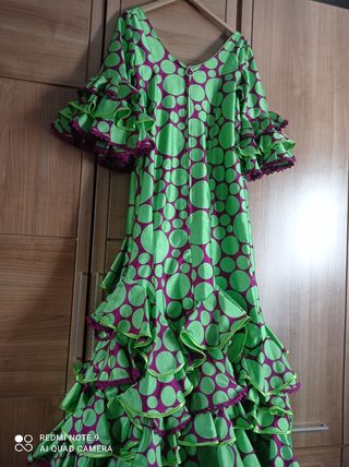 Traje Flamenca Talla 44