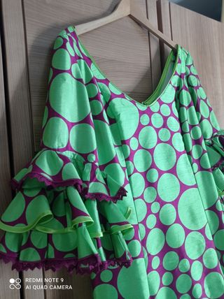 Traje Flamenca Talla 44