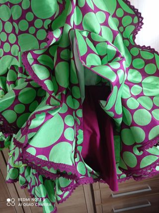 Traje Flamenca Talla 44