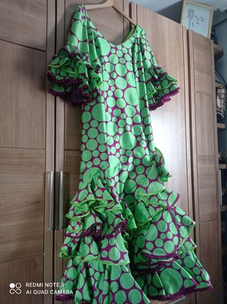 Traje Flamenca Talla 44