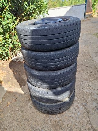 5 Llantas VW T5 205 65 16c
