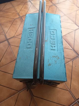 Caja de herramientas HECO azul