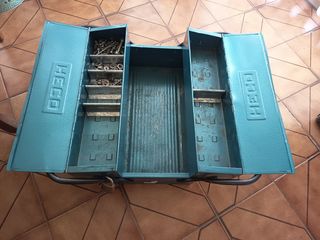 Caja de herramientas HECO azul
