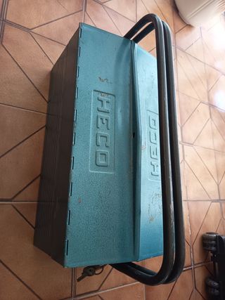 Caja de herramientas HECO azul