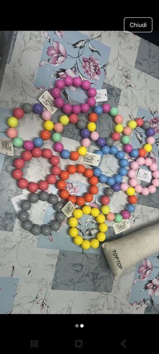Bracciali colorati TOP TOP
