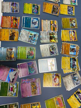 Lote Cartas Pokémon Japonés