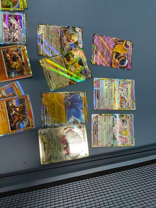 Lote Cartas Pokémon Japonés
