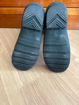 Botas de agua Hunter verdes