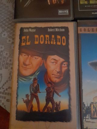 Lote 8 Películas Western VHS