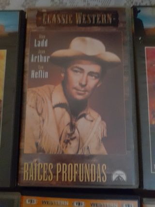Lote 8 Películas Western VHS