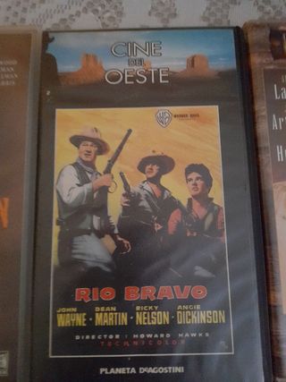 Lote 8 Películas Western VHS