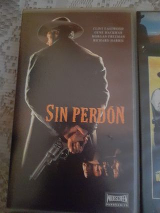 Lote 8 Películas Western VHS