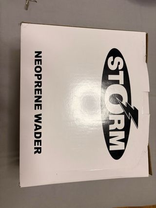 Traje de neopreno con botas para pescar