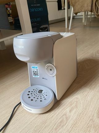 Cafetera Tassimo Finesse + cápsulas 