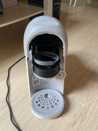 Cafetera Tassimo Finesse + cápsulas 