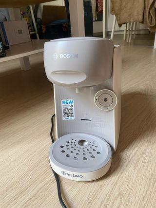 Cafetera Tassimo Finesse + cápsulas 